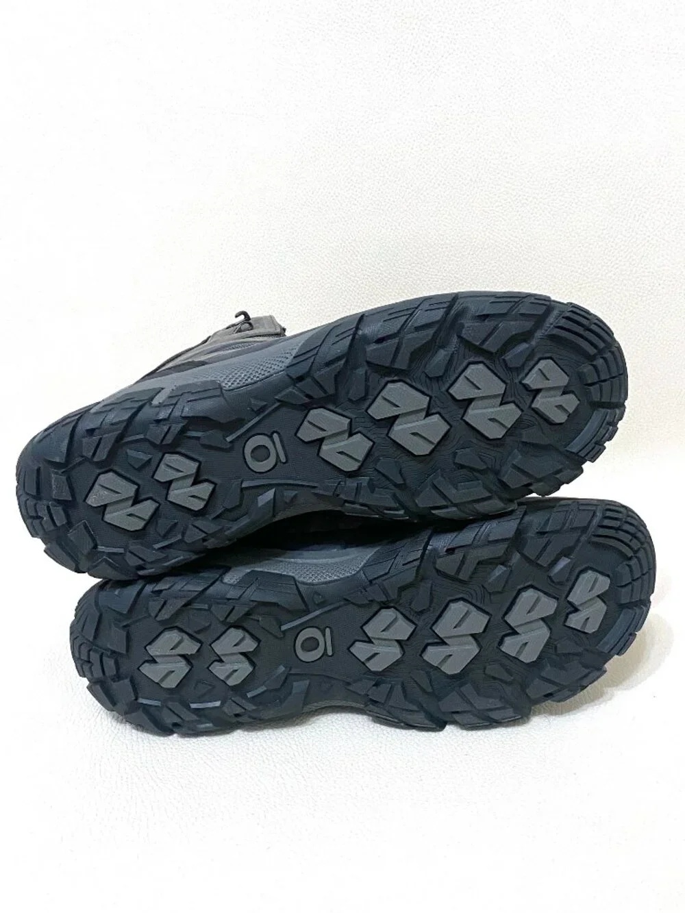 Oboz Sawtooth X Mid Waterproof B-DRY Hiking Boots Mens 13 Charcoal NWOB